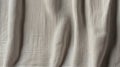 Abstract background of cream beige linen fabric texture